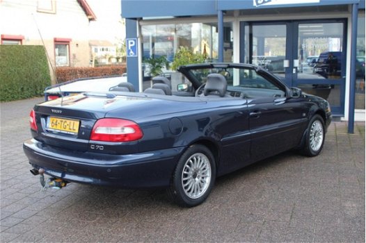 Volvo C70 Convertible - 2.0 T Volleder Stoelverwarming Pdc Cruise Clima Afn Trekhaak - 1