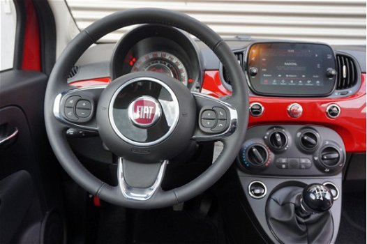 Fiat 500 - TwinAir Turbo 80pk Lounge NAVIGATIE via U-Connect - 1