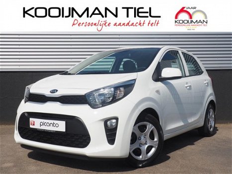 Kia Picanto - 1.0 ComfortPlusLine NIEUW VOORRAAD KORTING - 1