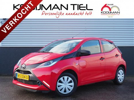 Toyota Aygo - 1.0 VVT-i 69pk 5D x-now/AIRO/AUX - 1