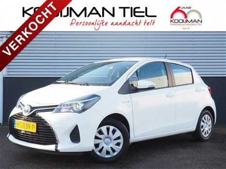 Toyota Yaris - 1.5 Full Hybrid 100pk 5D Aut Aspiration/NAV/CAMERA - 1