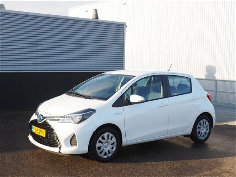 Toyota Yaris - 1.5 Full Hybrid 100pk 5D Aut Aspiration/NAV/CAMERA - 1