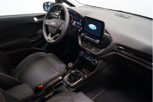 Ford Fiesta - 1.0 EcoBoost 100pk 5D Titanium Naviagatie Cruisecontrol Climatecontrol B&O Voorruitver - 1