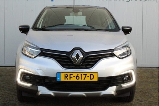 Renault Captur - 0.9 TCE INTENS Compacte hoogzitter Zilver metallic met zwart dak voorzien van clima - 1