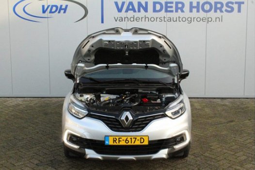 Renault Captur - 0.9 TCE INTENS Compacte hoogzitter Zilver metallic met zwart dak voorzien van clima - 1