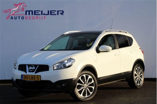 Nissan Qashqai - 2.0 dCi Acenta Clima | Cruise | Sportvelgen | Trekhaak | Navigatie | Panoramadak - 1