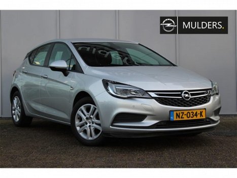 Opel Astra - 1.0 ONLINE EDITION | RIJKLAARPRIJS | Navi / Camera / Cruise - 1