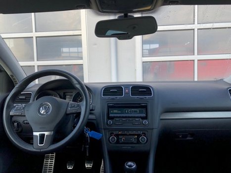 Volkswagen Golf - 1.2 TSI Style BlueMotion stoelverw, airco, parkeersensoren, cruise control - 1