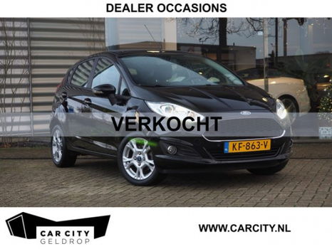 Ford Fiesta - 1.0 80PK Style Ultimate / Navigatie / Parkeersensoren / Cruise control / LED - 1