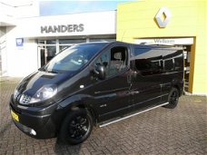 Renault Trafic - 2.0 dCi 115 L2H1 DC Eco Black Edition RIJKLAAR LUXE DUBBELE CABINE