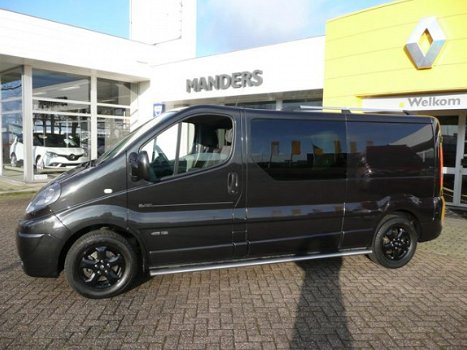 Renault Trafic - 2.0 dCi 115 L2H1 DC Eco Black Edition RIJKLAAR LUXE DUBBELE CABINE - 1