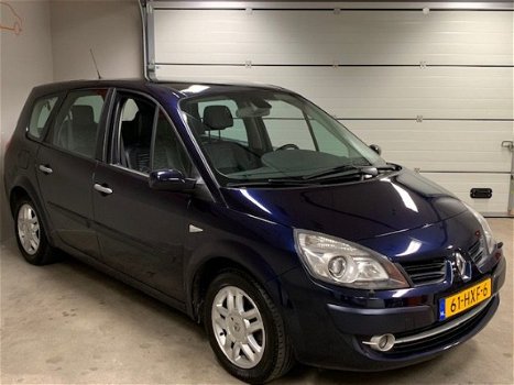 Renault Grand Scénic - 1.5 DCI TECH LINE 7-PERS CLIMA CRUISE TREKHAAK - 1