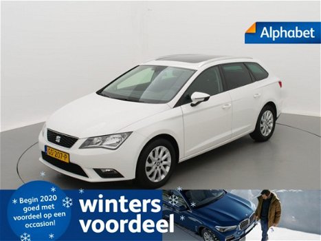 Seat Leon - 1.4 TSI 150pk ST Automaat Style Connect Panoramadak - 1