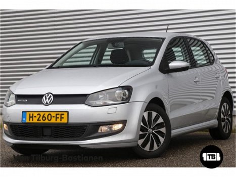 Volkswagen Polo - 1.0 95pk DSG BlueMotion Edition 15'' LMV Stoelverwarming Airco 72 - 1