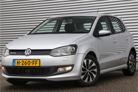 Volkswagen Polo - 1.0 95pk DSG BlueMotion Edition 15'' LMV Stoelverwarming Airco 72 - 1