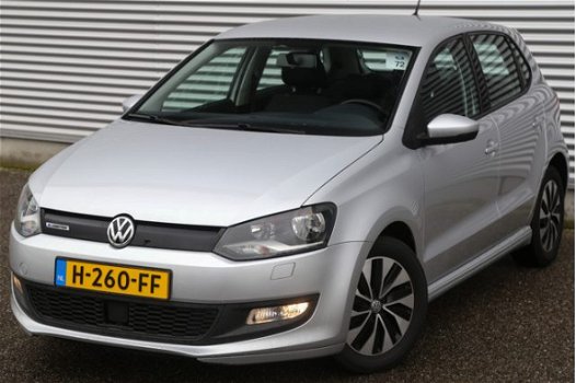 Volkswagen Polo - 1.0 95pk DSG BlueMotion Edition 15'' LMV Stoelverwarming Airco 72 - 1