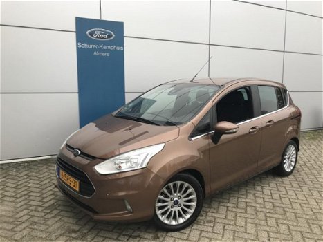 Ford B-Max - 1.0 125pk Titanium Trekhaak - 1