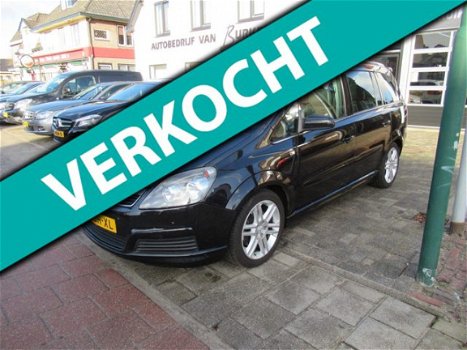 Opel Zafira - 2.2 Cosmo 7persoons, Airco, Trekhaak, Halfleren bekleding, Regensensor, Cruise control - 1