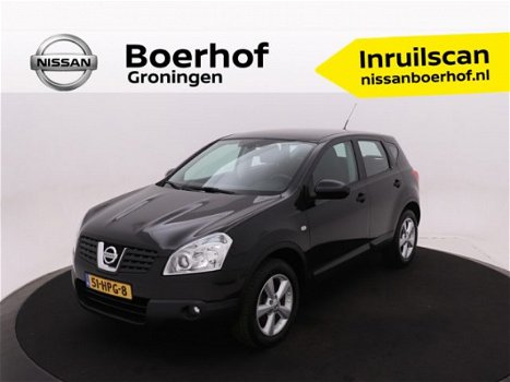 Nissan Qashqai - 1.6 Visia LM VELGEN I Mistlampen I Cruise Control - 1