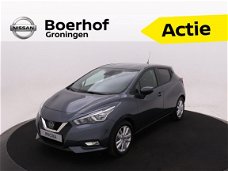 Nissan Micra - 100PK Turbo IG-T N-Connecta MEGA KORTING Volledig Rijklaar