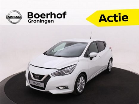 Nissan Micra - 100PK Turbo IG-T N-Connecta MEGA KORTING Volledig Rijklaar - 1