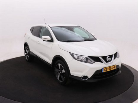 Nissan Qashqai - 1.2 115pk Connect Edition 1e eigenaar en nieuw geleverd - 1