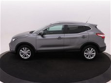 Nissan Qashqai - 1.2 DIG-T Tekna 115pk | 1ste eigenaar | Dealer onderhouden | Trekhaak |