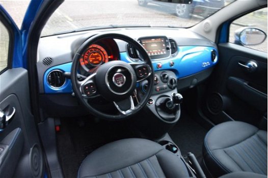 Fiat 500 - 0.9 TwinAir Turbo Mirror Leder Navi Apple car play - 1