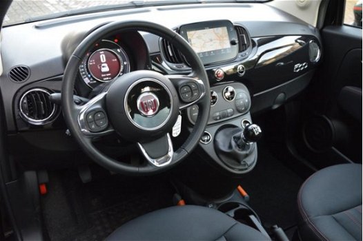 Fiat 500 - 80PK Turbo Lounge By Gucci Leer & Navigatie & Xenon - 1