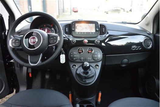 Fiat 500 - 80PK Turbo Lounge By Gucci Leer & Navigatie & Xenon - 1