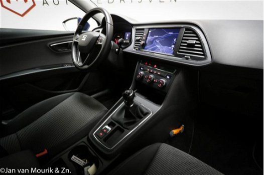 Seat Leon - 1.0 EcoTSI Style Business Intense | CLIMA | CRUISE | NAVI | PDC | MIRROR LINK - 1