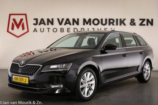 Skoda Superb Combi - 1.6 TDI Style Business | DSG | XENON | NAVI | PDC | CAM | TREKHAAK - 1