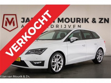 Seat Leon ST - 1.4 EcoTSI FR | CLIMA | CRUISE | NAVI | PDC | 18