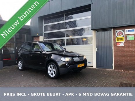 BMW X3 - 2.0d AUTOMAAT NAVI/LEER/PANO/TH *ALL-IN PRIJS - 1