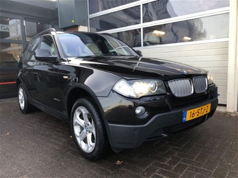 BMW X3 - 2.0d AUTOMAAT NAVI/LEER/PANO/TH *ALL-IN PRIJS - 1