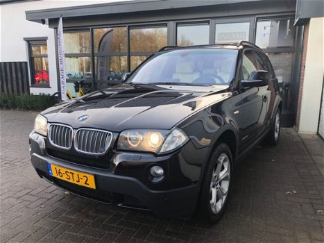 BMW X3 - 2.0d AUTOMAAT NAVI/LEER/PANO/TH *ALL-IN PRIJS - 1