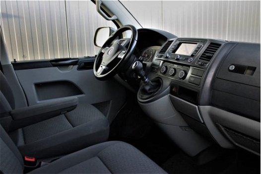 Volkswagen Transporter - 2.0 TDI 140pk | Lang | 3 zits | Navi | PDC | Cruise | Airco | 1e eig. Nette - 1