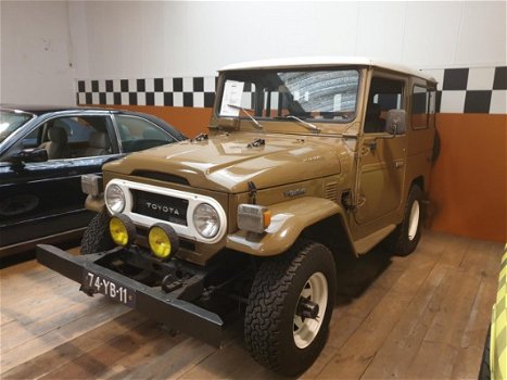 Toyota Land Cruiser - BJ - 1