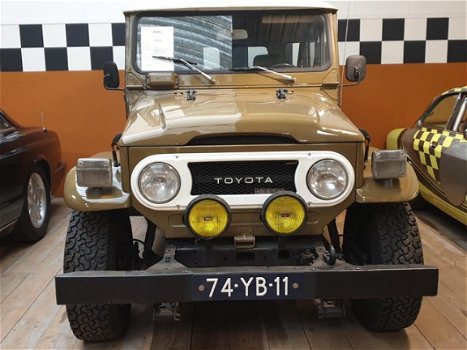 Toyota Land Cruiser - BJ - 1