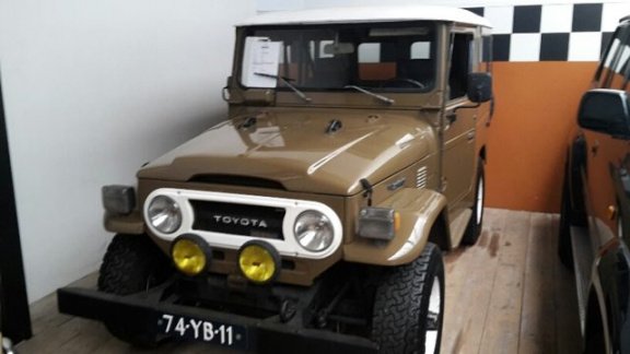 Toyota Land Cruiser - BJ - 1