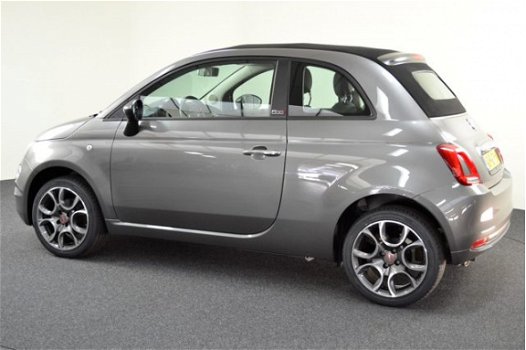 Fiat 500 C - C 1.2 Eco 69pk Cabrio Cr.control Tel. Airco Sp.velgen - 1