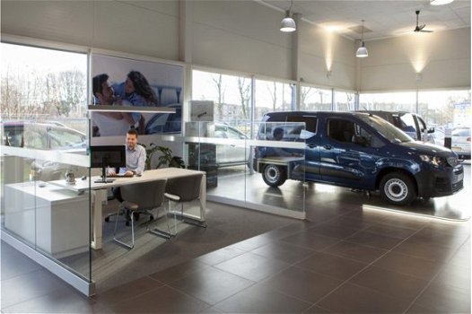 Citroën Jumpy - 2.0 BlueHDI 120pk Business M S&S | Navigatie | 3-zits | 1/2 leder | - 1