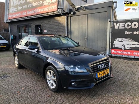 Audi A4 - 2.0 TFSI Pro Line Business clima B&O pdc navi 1e eigenaar dealer onderhouden nieuwstaat - 1