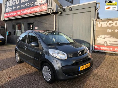 Citroën C1 - 1.0-12V Ambiance nette dealer onderhouden auto - 1