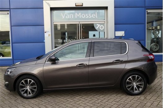 Peugeot 308 - Allure 110pk - FULL LED - LEDER - STOELVERWARMING - 1