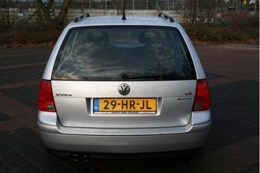 Volkswagen Bora Variant - 2.8 V6 4motion Highline, NL auto, Goed onderhouden - 1