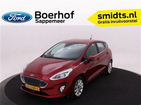 Ford Fiesta - 1.0 EcoB. Titanium 100PK | Adaptieve Cruise | B&O Play | Voorruitverwarming | 8inch Na - 1