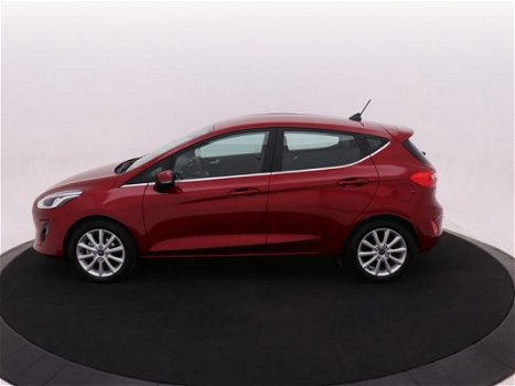 Ford Fiesta - 1.0 EcoB. Titanium 100PK | Adaptieve Cruise | B&O Play | Voorruitverwarming | 8inch Na - 1