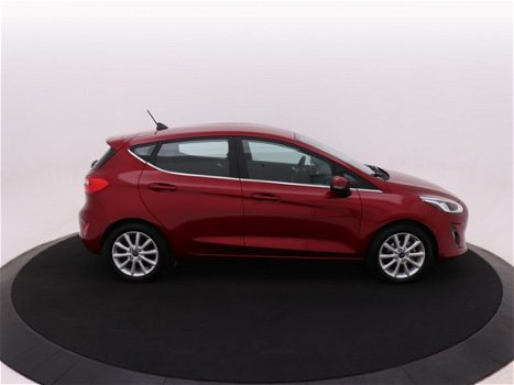 Ford Fiesta - 1.0 EcoB. Titanium 100PK | Adaptieve Cruise | B&O Play | Voorruitverwarming | 8inch Na - 1