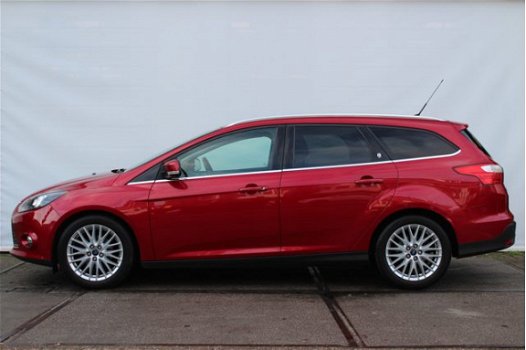 Ford Focus Wagon - 1.6 TDCI 115 PK | 1e eigenaar | volledig dealeronderhouden | schuif/kantel dak | - 1